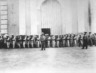1898 Mr Alphonso Guards Spanish Army Porto Rico Photo
