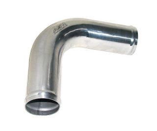 Alloy Aluminium Elbow Bends Pipe Hose Joiner Connector Polished Metal 