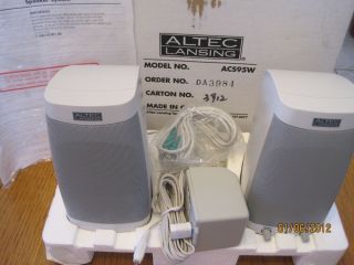 Altec Lansing Computer Speaker System ACS95W 120 Volt NIBOS Unopened 