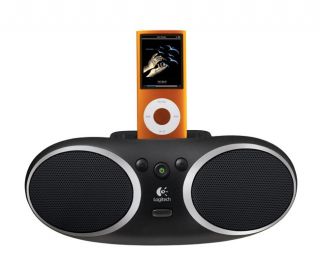   S135I iPod Speaker Dock Altec Lansing Orbit Portable Speaker