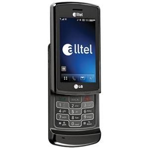 LG AX830 Glimmer MP3 Camera GPS Slider Phone for Alltel