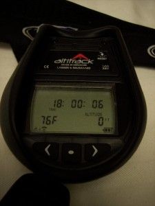 Altitrack Digital Analogue Face Altimeter for Skydiving by Larsen 