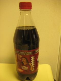 Kaitlyn Althouse Dr Pepper Bottle Unopened 20 FL Oz