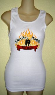 Charlies Angels Full Throttle Promotional Tank Top Size Large New 