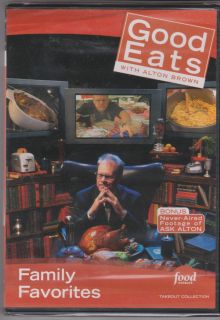 Good Eats with Alton Brown Takeout Collection Family Favorites Food 