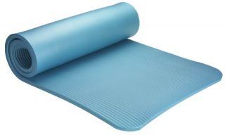 Altus Athletic Altus Thick Yoga Mat with Strap Sea FOA
