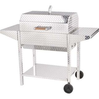 click an image to enlarge jumbo diamond plated grill aluminum barbecue 