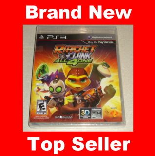   and Clank All 4 One PS3 Game PlayStation 3 2011 711719817529