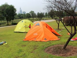   Aluminum Poles Winter Tent High Quality Camping Tent Outdoor Tents