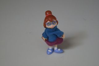 Alvin & The Chipmunks Action Figures Jeanette Posable Chipettes