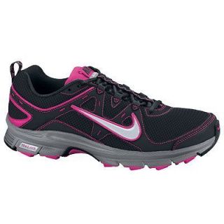 Nike Air Alvord 9 Womens Trail Running Shoes Black Pink All Size 