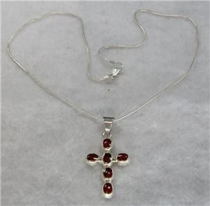 Faux Gemstone Cross Necklace from T V s Buffy The Vampire Slayer 