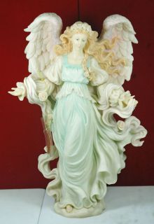 Alyssa Nature’s Angel   Seraphim Limited Edition Figurine pattern by 