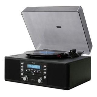 Teac Turntable Copy Record to CD Recorder Am FM Radio