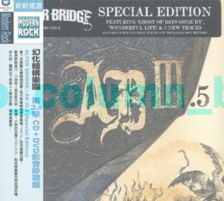 Alter Bridge AB III 5 Special Edition CD DVD w OBI Creed