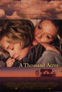 policy a thousand acres movie poster 2 sided original 27x40