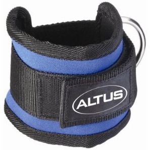 ALTUS ATHLETIC NYLON ANKLE STRAP weight lifting cable attachment cuff 