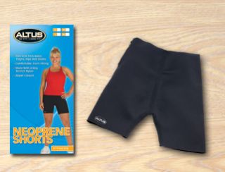 Altus Athletic Neoprene Fitness Shorts x Large