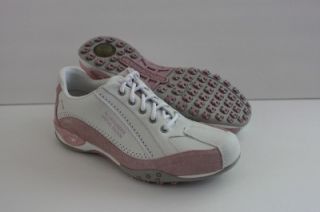 New Allrounder Mephisto Wish Womens Pink Leather Shoe Sneaker Size 6 