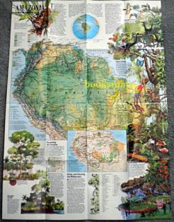   America  Rain Forest Brazil 1992 ia National Geographic