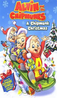 Alvin and The Chipmunks A Chipmunk Christmas DVD 2005
