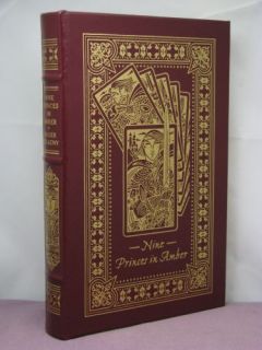 signatures, Nine Princes in Amber by Roger Zelazny, Easton Press