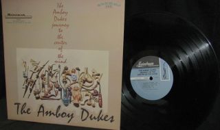 TOPS 1968 Orig THE AMBOY DUKES ~ JOURNEY TO THE CENTER OF MIND Garage 