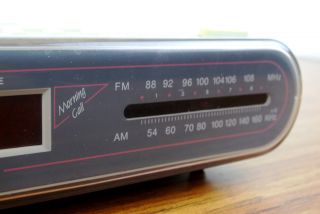 Gran Prix Am FM Electronic Clock Radio Cassette Player