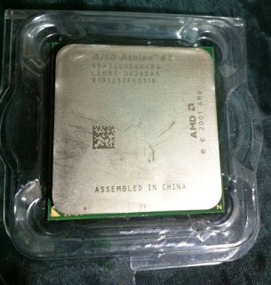 AMD Athlon 64 ADA3200DAA4BW 3200 2GHz Socket 939 CPU Processor