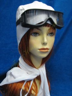 Amelia Earhart Aviator Woman Helmet Goggles Set 60282