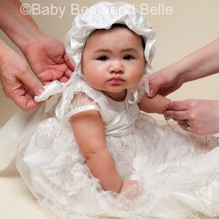 Baby Beau Belle Amelia Christening Gown