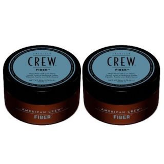 American Crew Men Fiber Pliable Molding Cream 3oz 85g 2 packs