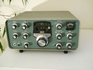 Heathkit SB 102 Vintage Ham Radio Tube HF Amateur Radio Transceiver