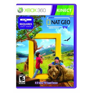   NEW KINECT NAT GEO AMERICAN THE WILD Game for XBOX 360 Factory Sealed