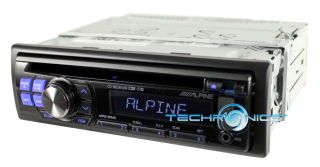 ALPINE CDE 110 +2YR WARNTY NEW CAR STEREO RADIO  CD PLAYER USB 