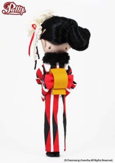 New Groove Yuri P 069 Pullip Lily Fashion Doll Japan 12 2 inches Tall 