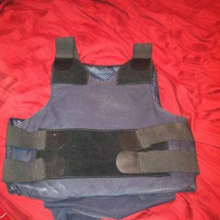 American Body Armor Aba Level 3A Body Armor Bullet Proof Vest