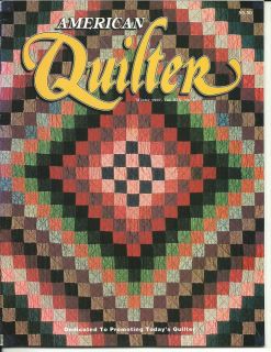 American Quilter Magazine Winter 1997 Vol 13 4 Amish Quilts Different 