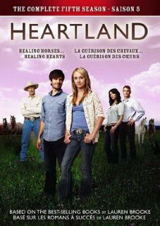 Heartland The Complete Fifth Season 5th B New DVD