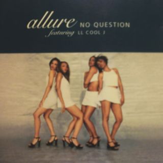 Allure ft ll Cool J No Question 1997 Promo Single CD