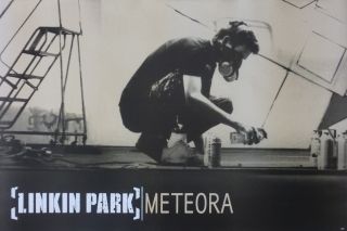   Meteora Spray Painter Poster from Asia Alternative Metal Music