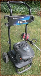 Cleanout of 4 Lawn Mowers Craftsman MTD Excell Pressure Washer Weed 