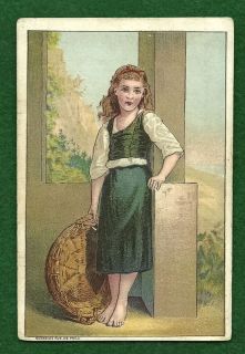 Victorian Trade Card MT Penn Stove Works Reading PA