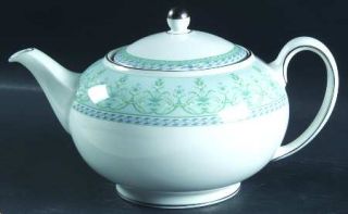 manufacturer wedgwood china pattern amesbury piece tea pot size 4 1 8 