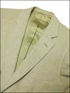Pristine Mens Designer HARDY AMIES Savile Row 100% Cashmere Sportcoat 