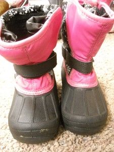 TODDLER GIRLS SIZE 10 WINTER BOOTS SNOW BOOTS NEW