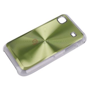 Metal Aluminum Hard Case Cover for Samsung Vibrant Galaxy s i9000 T959 