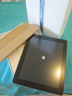 Apple The New iPad 3rd Gen Retina 64GB WiFi 4G Sim Free Black New Acc 