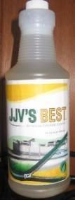 JJV Best Aluminum Pontoon Boat Cleaner. Super Concentrate1 gallon / 4 