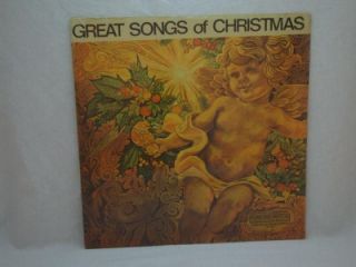 Great Songs of Christmas Williams Conniff Bennett Mathis Columbia CSS 